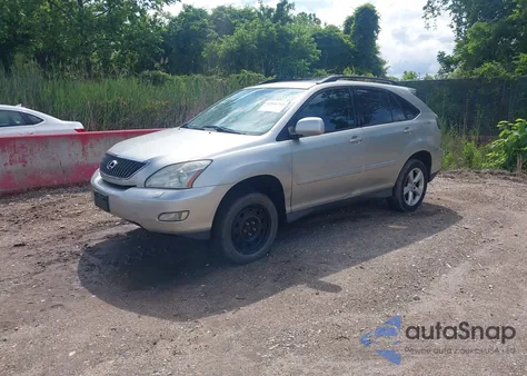 2005 Lexus Rx 330 из США, поврежденный, VIN 2T2HA31U05C051638